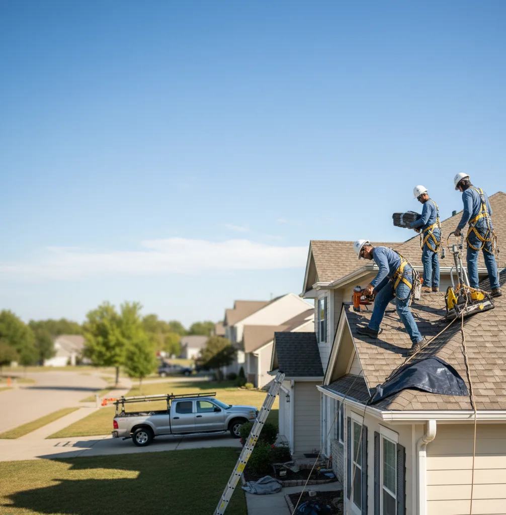 Roof Leak Repair in Woodstock, AL